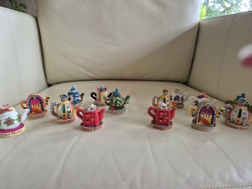 Tetley vintage tea pots - tetley,