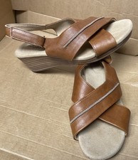 Hotter Bali Sandals Leather