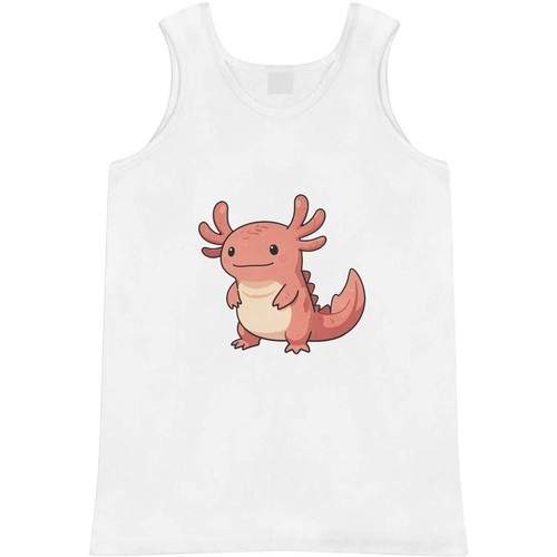 Friendly axolotl adult vest - axolotl',