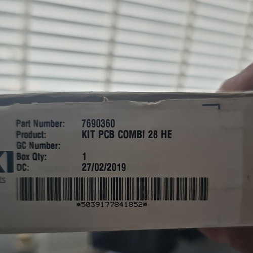 Baxi genuine pcb - baxi, kit