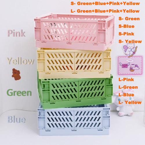 Folding collapsible storage - folding,