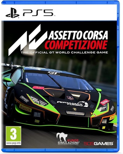 Assetto corsa competizione ps5 - assetto,