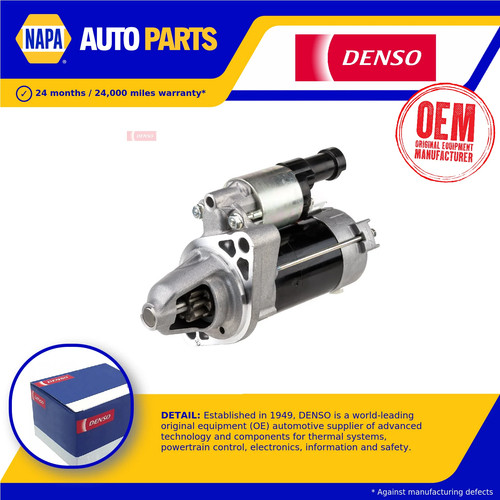 Starter motor fits - starter,