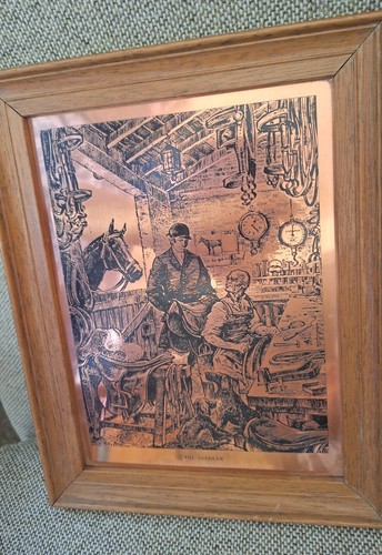 Vintage 1970s original copper - original,