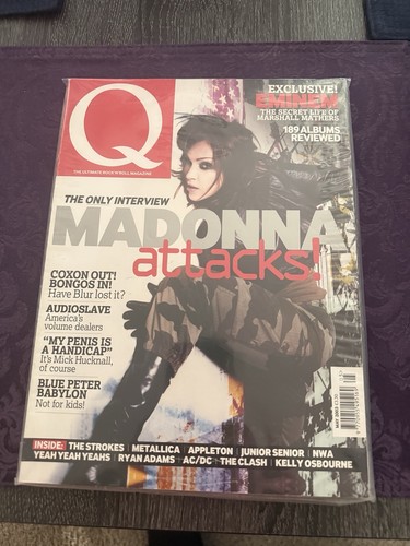 Madonna magazine may 2003 - q,