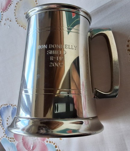 English pewter half - english,