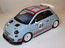 Vintage RC Tamiya 1/10 Fiat Abarth 500 Assetto Corse 58444 M05 Project READ
