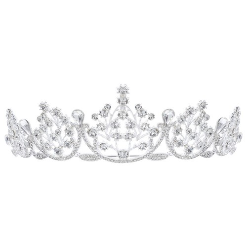 Vintage bridal crown - bridal,