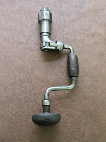 Vintage brace drill ridge - vintage, a.ridge