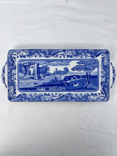 Spode blue italian rectangular - spode,