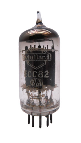 Mullard british made - british, ecc82