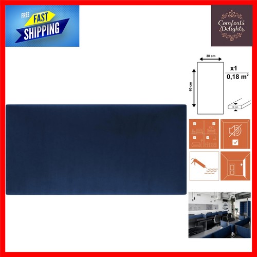 Elegant velvet wall mounted - wall,
