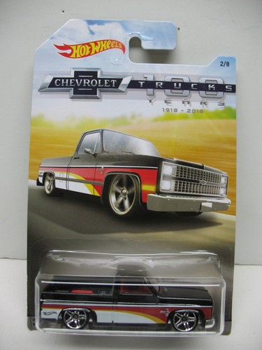 2018 hot wheels 100 years - 100,