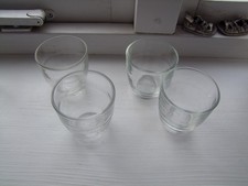 Vintage Duralex Espresso Cups x 4