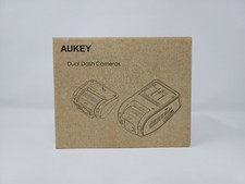 AUKEY Dual Dash Cam 1080P FHD (DR02D) Loop Recording Motion Detection G-Sensor