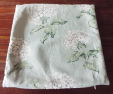 LAURA ASHLEY EAU DE NIL HELIGAN CUSHION COVER  - MADE BY LAURA ASHLEY - 17"x16½"