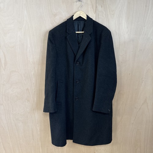 Dunn crombie coat - dunn, men's