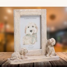 Adorable Dog Shaped Photo