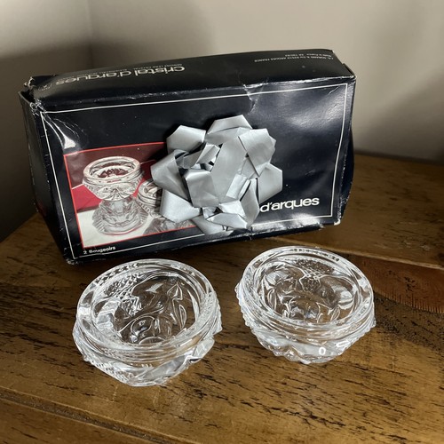 Vintage cristal arques - vintage, d’arques