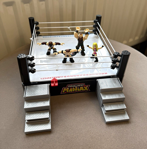Wwe micro maniax - wwe, mini