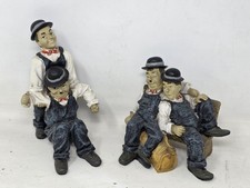 2 Laurel and Hardy Ornaments