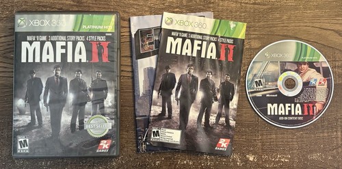 Mafia microsoft xbox 360 - mafia,