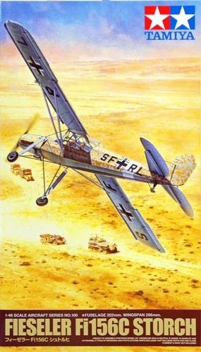 Tamiya fieselea fil56c - tamiya, 1/48