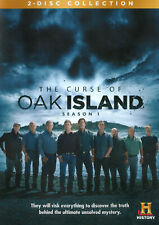 The Curse of Oak Island: Season 1 [DVD] DVD Incredible Value and Free Shipping!