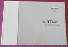 (2006 PRINT) NISSAN X-TRAIL X TRAIL (2004 - 2007) OWNERS MANUAL - HANDBOOK