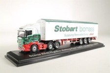 Stobart Biomass Scania R440 Highline Amelia Ella 1/76 Scale Model