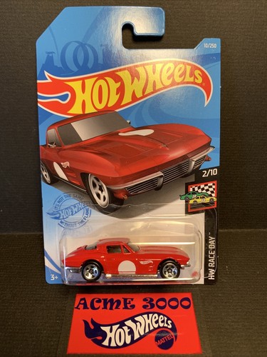 2021 hot wheels 64 corvette - 2021,