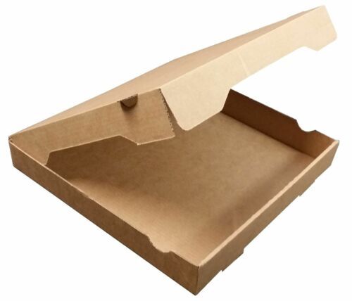Inch brown pizza box - brown,