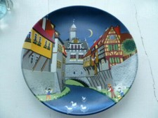 Vintage POOLE Pottery Canal