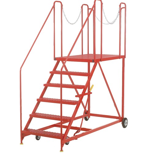 Tread wide truck dock - 6,