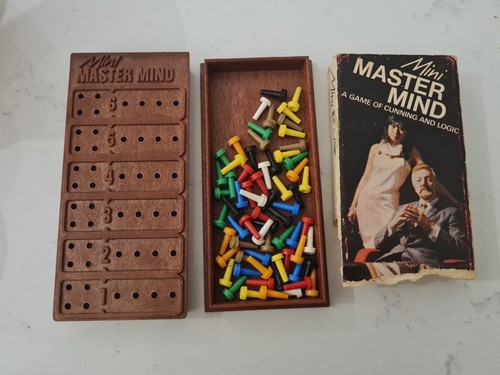 Mini master mind - mind, vintage