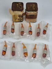 Vintage Muirhead Oil for D-565 Hysteresis Motor x10 Ampoules + 2 Tins