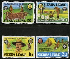 Sierra Leone  1982  Scott #