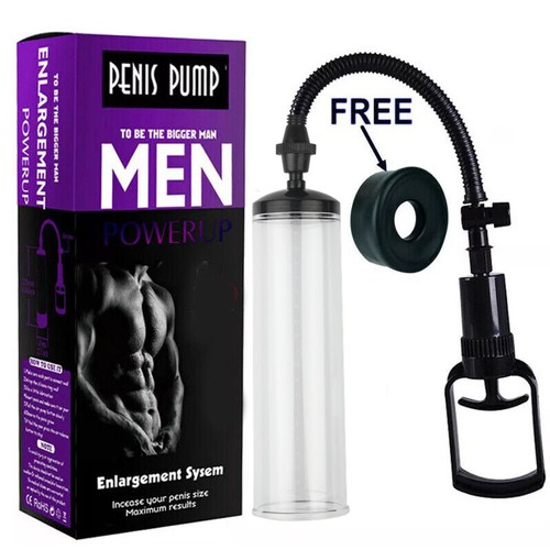 Penis pump enlarger vacuum - pump,