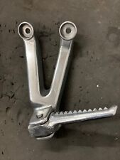 Honda CBR900RRT/V SC33 1996 - 1997 rear left footrest and plate complete