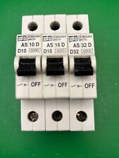 Dorman Smith MCB D10 10A AS10D D16 16A AS16D D32 32A AS32D