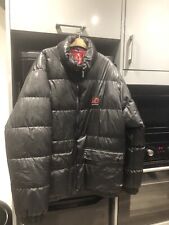 BLACK KANGOL PUFFA JACKET  XXL