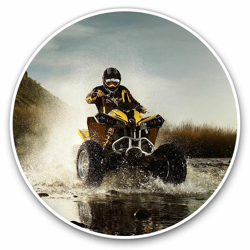 Vinyl stickers 25cm - stickers, atv