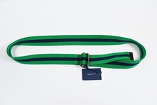 GANT Striped Webbing Belt
