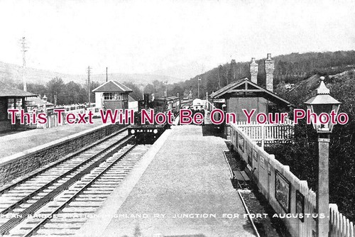 1106 spean bridge railway - sc,