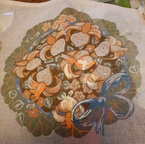 Vintage glorafilla tapestry - vintage,