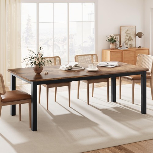 Farmhouse dining table - 78.7",