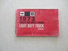 1973 Chevrolet light duty