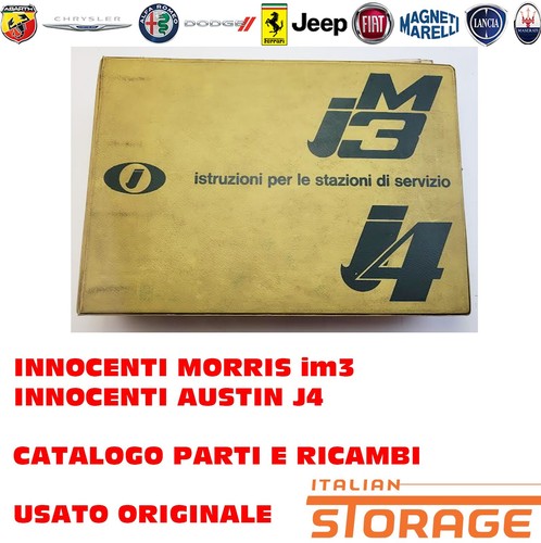 Innocenti morris im3 - morris,