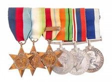 Group 6 Navy L.S.G.C Medal &