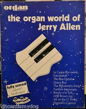 The Organ World Of Jerry Allen